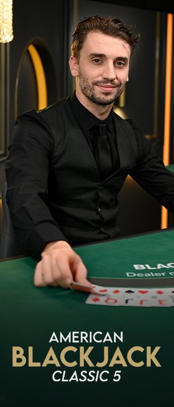 American Blackjack Classic 5
