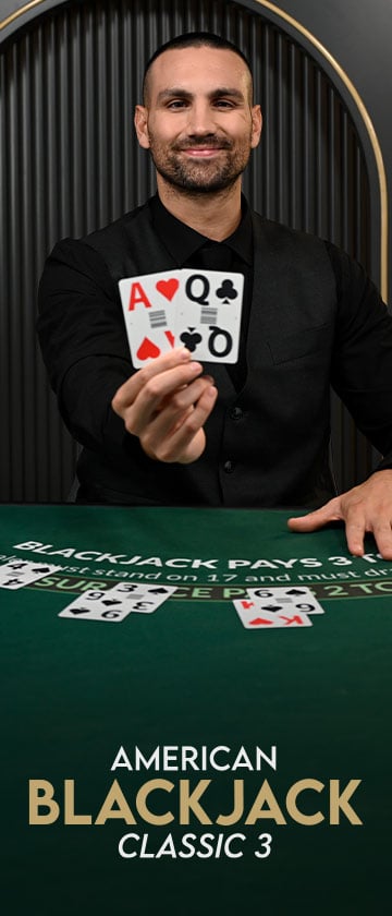 American Blackjack Classic 3