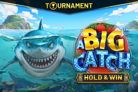 A BIG CATCH - HOLD & WIN