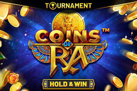 Coins Of Ra HOLD & WIN